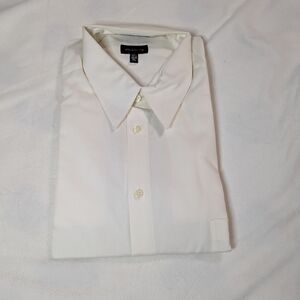 Long Sleeve Classic White Men's Shirt